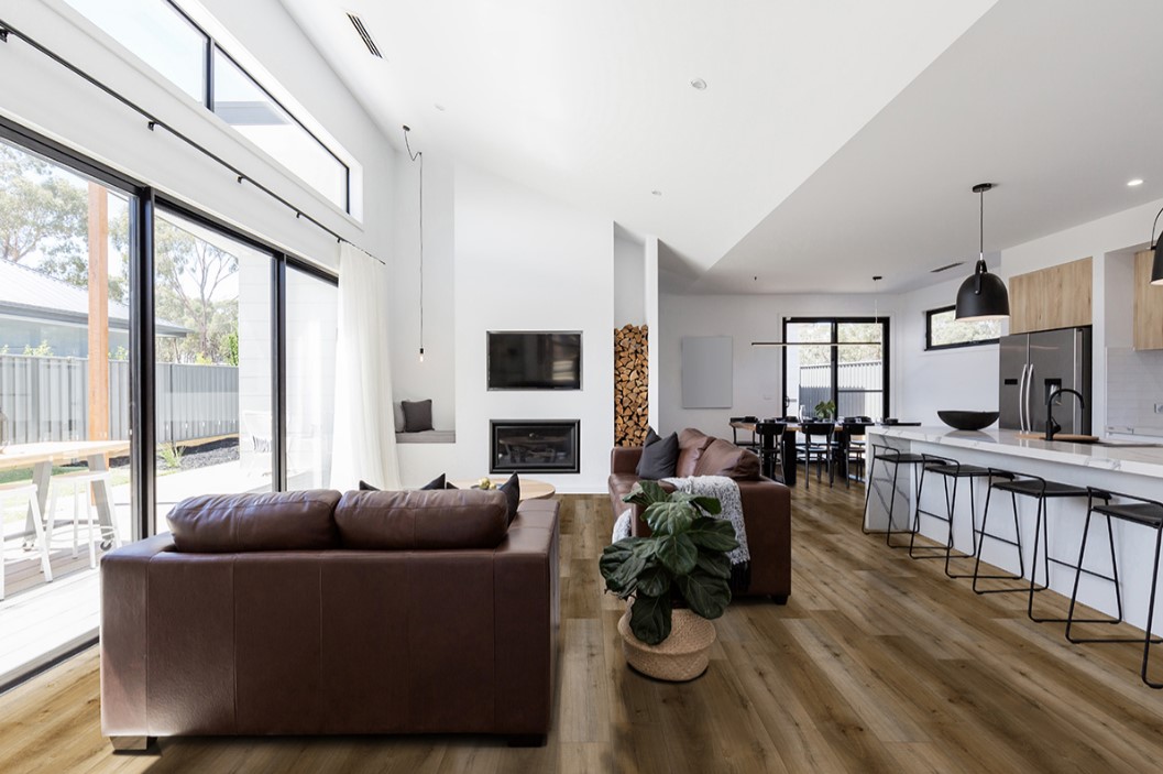 Luxury Vinyl Plank, MSI, Andover, 7 in W x 48 in L, 20 mil, Float Click Installation, Blythe, 23.77 sq-ft per Box - 2