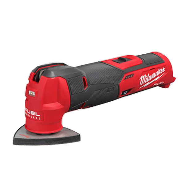 Cordless Oscillating Multi-Tool, Milwaukee, M12 Fuel, Universal Blade Interface, Tool Only - 3