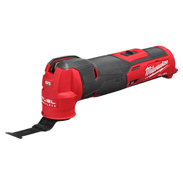 Cordless Oscillating Multi-Tool, Milwaukee, M12 Fuel, Universal Blade Interface, Tool Only - 4