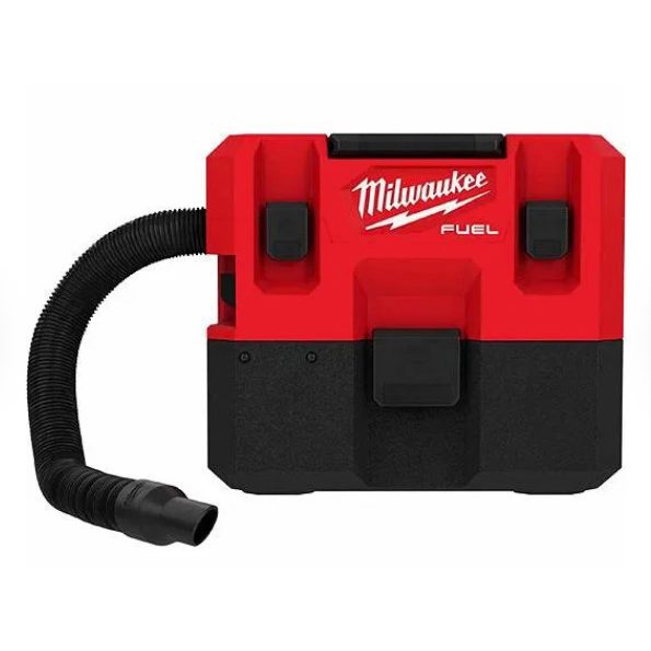 Cordless HEPA Wet/Dry Vacuum, Milwaukee, M12 Fuel, 1.6 gal, Tool Only - 3