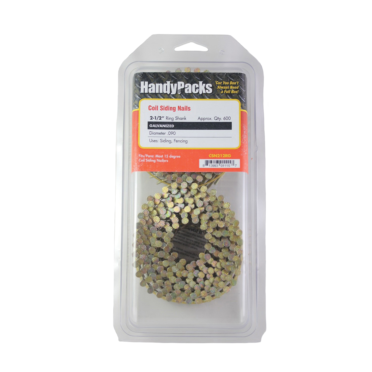 Jensen Fasteners CSN212RG