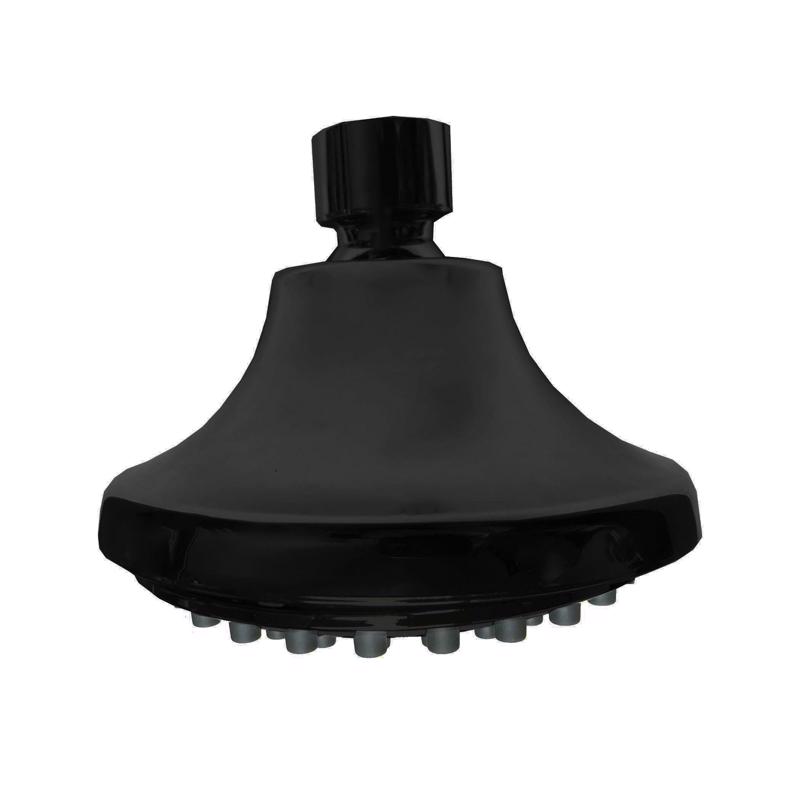 Showerhead, Danco, 5-Spray Function, Matte Black - 1