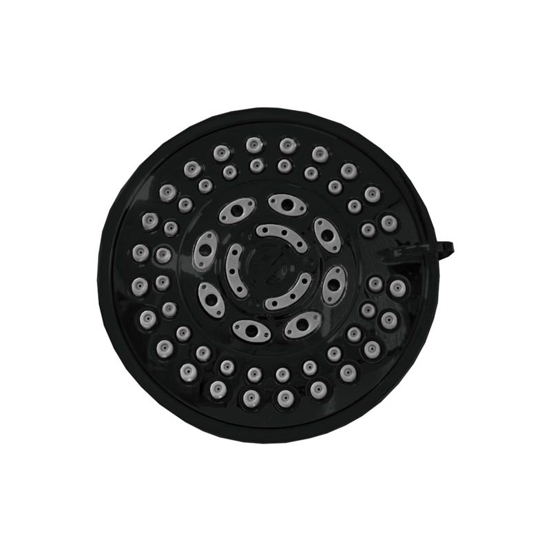 Showerhead, Danco, 5-Spray Function, Matte Black - 2