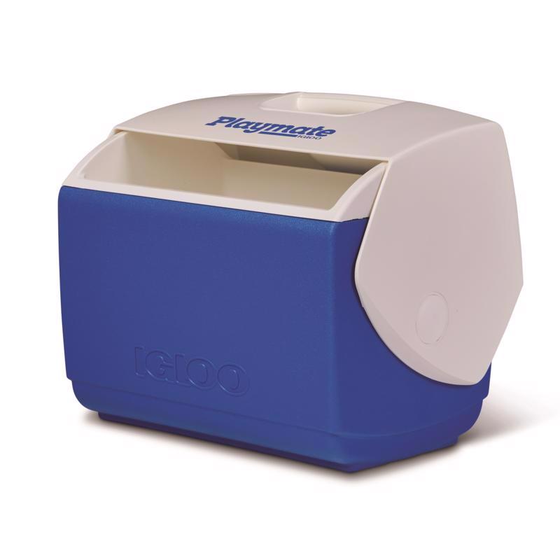 Cooler, Igloo, 16 qt, Plastic, Sneaky Blue - 2