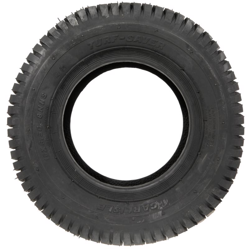 Riding Mower Tire, 16x6.50-8 - 2