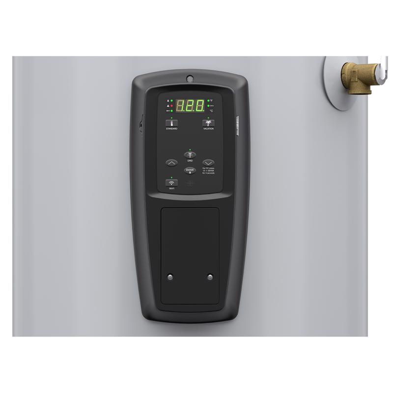 Smart Electric Water Heater, Reliance, 9 Year, 50 gal, Tall - 4