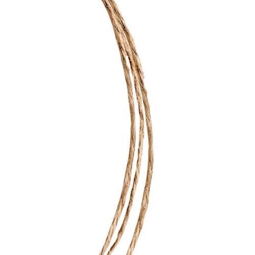 Natural Jute Twine, Koch, 200 ft L, Twisted - 3