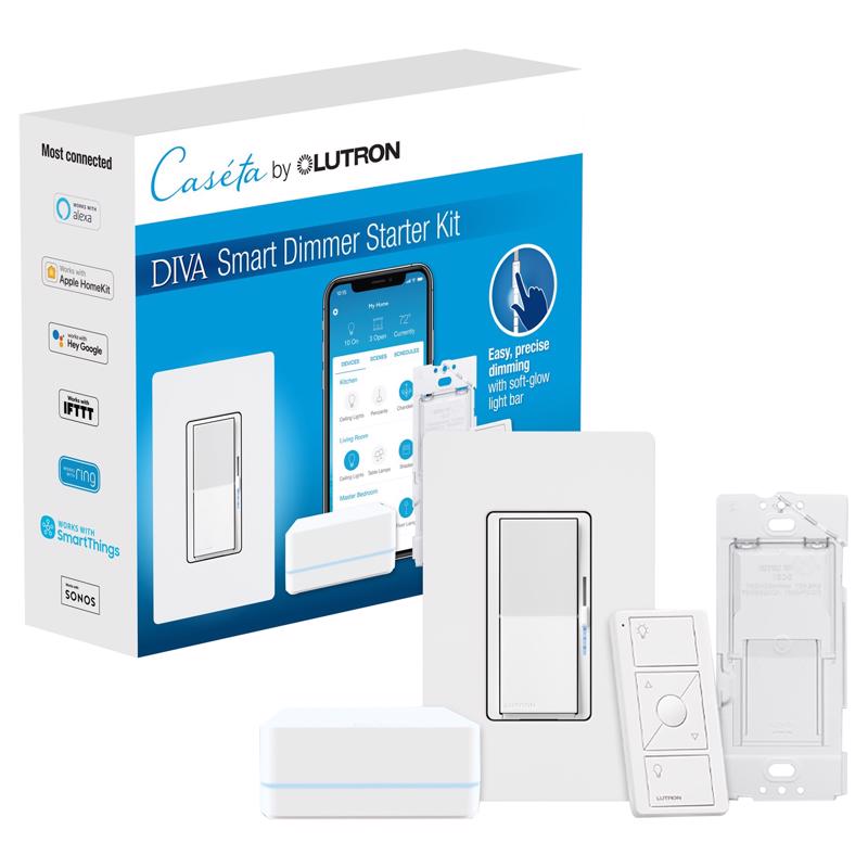 Lutron DVRF-BDG-1D