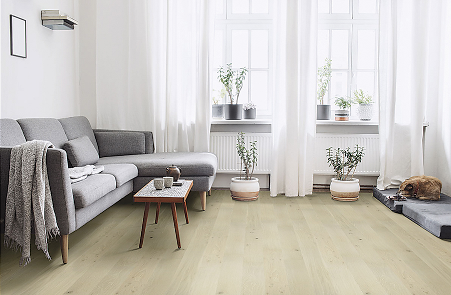 Everlife Woodhills Coral Ash Waterproof Engineered Wood Flooring, MSI, 6.5 in W x varying up to 48 in L, 21.67 sq-ft per box - 2