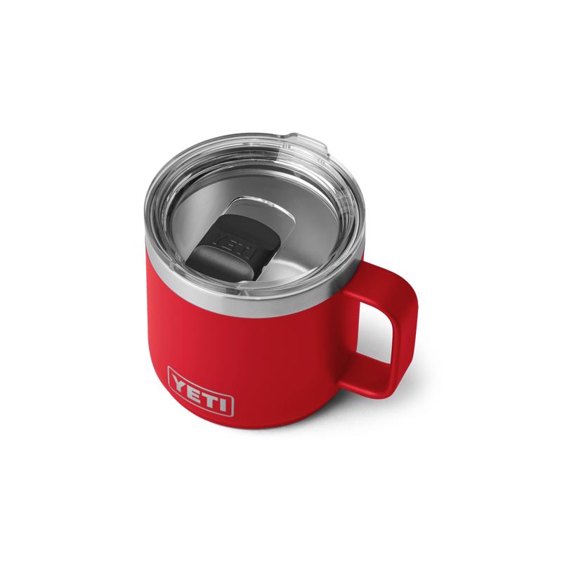 Yeti Rambler Camp Mug With Lid, 14 oz, Stainless Steel, R