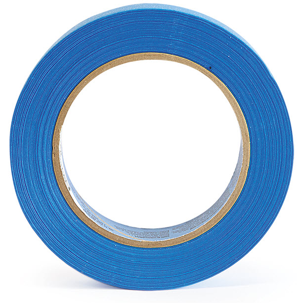 Painter's Tape, Scotchblue, 60 yd L, 0.94 in W, Blue - 2