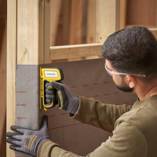 2-in-1 Multi Tacker, Stanley, 100 Magazine, 29/64 in W Crown, 1/2 to 9/16 in L Leg, Yellow - 2