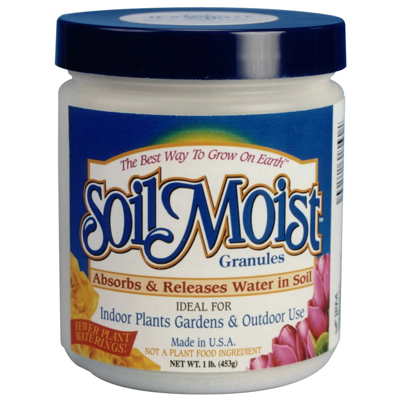 Soil Moist, JRM, Granules, 1 lb - 1