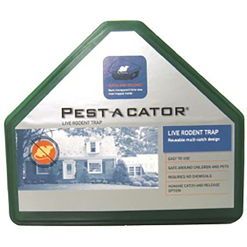 Animal Trap For Mice, Pest-A-Cator, Live Catch - 1