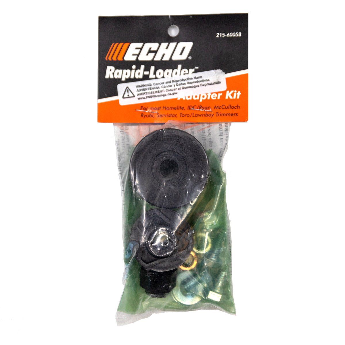 Rapid Loader Adapter Kit, Echo, 2-Line, For: 21560059 Chainsaw Two-Line Rapid Loader Head Universal - 1