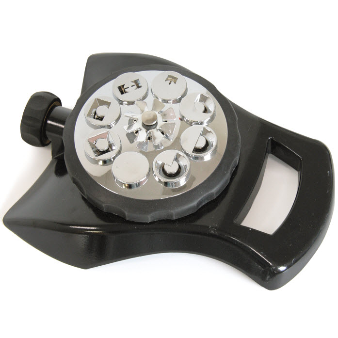 Turret Sprinkler, Orbit, 35 ft, Zinc - 1