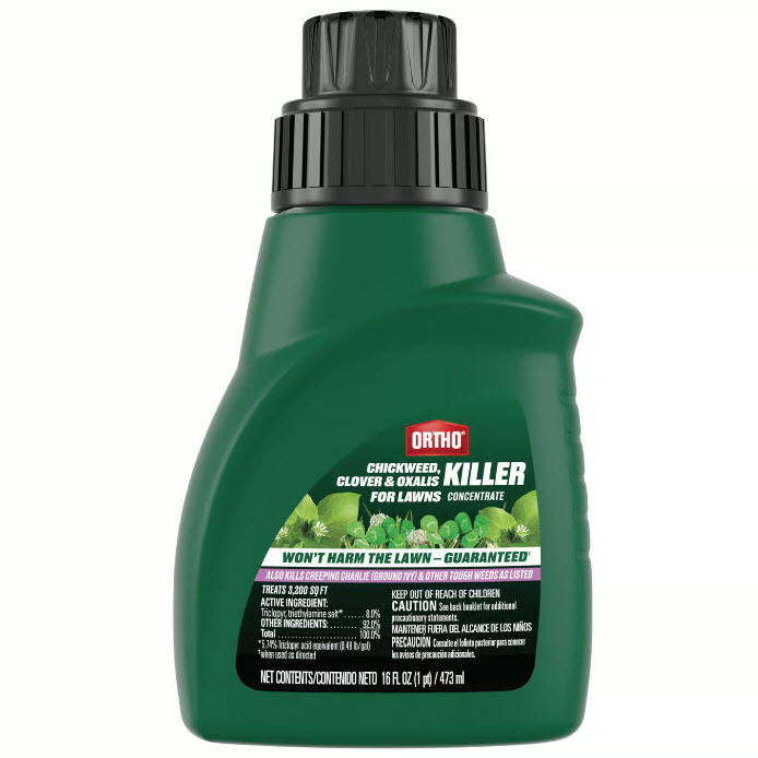 Clover & Oxalis Killer, Ortho, Weed B Gone, 16 oz Bottle - 1