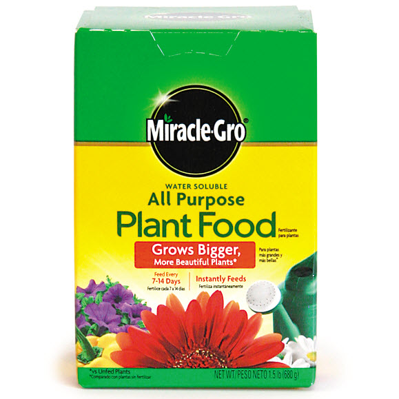 Plant Food, Miracle-Gro, 1.5 lb, 24-8-16 N-P-K Ratio - 2