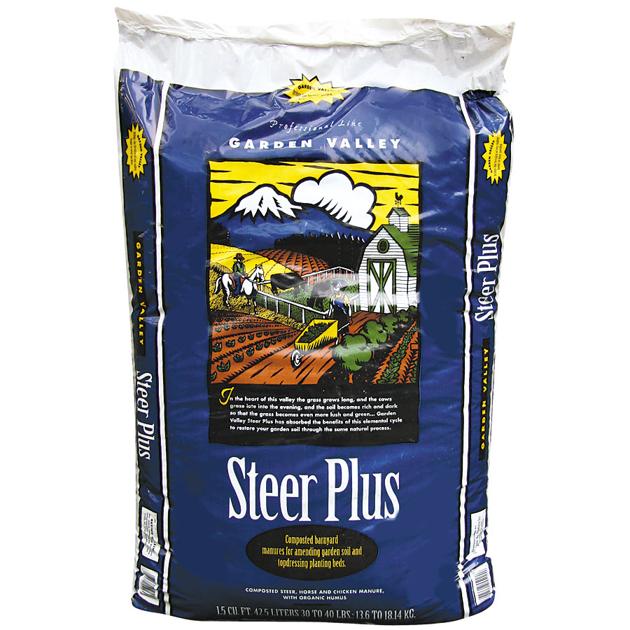 1 cu. ft. Compost plus 1 cu. ft. Compost plus