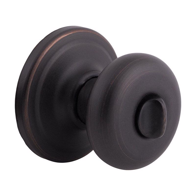 Juno Privacy Lockset, Kwikset, Venetian Bronze - 2