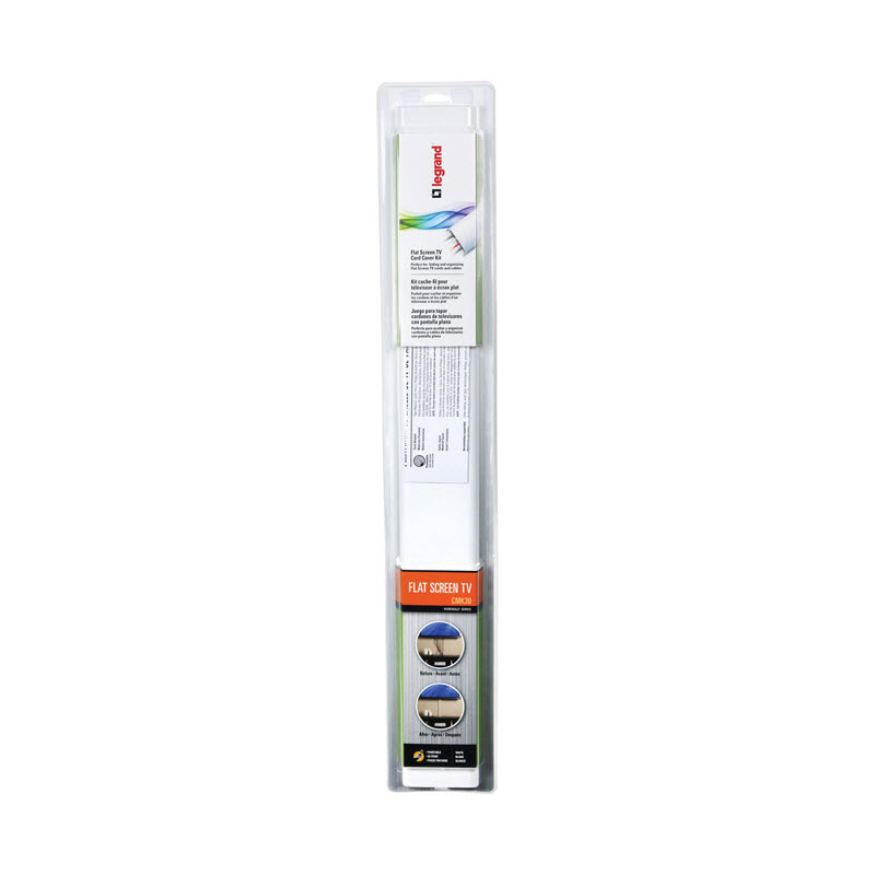 Cord Cover Kit, Legrand, 30 in OAL, 3-1/2 in OAW - 1