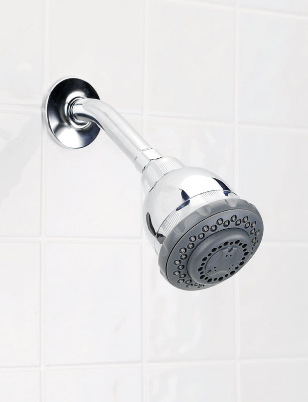 Filtered Shower Head, Culligan, 5 Spray Pattern, Chrome - 3