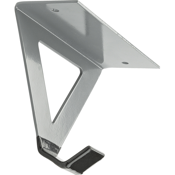 Bike Rack, Racor, 30 lb, PVC/Steel, Black - 1
