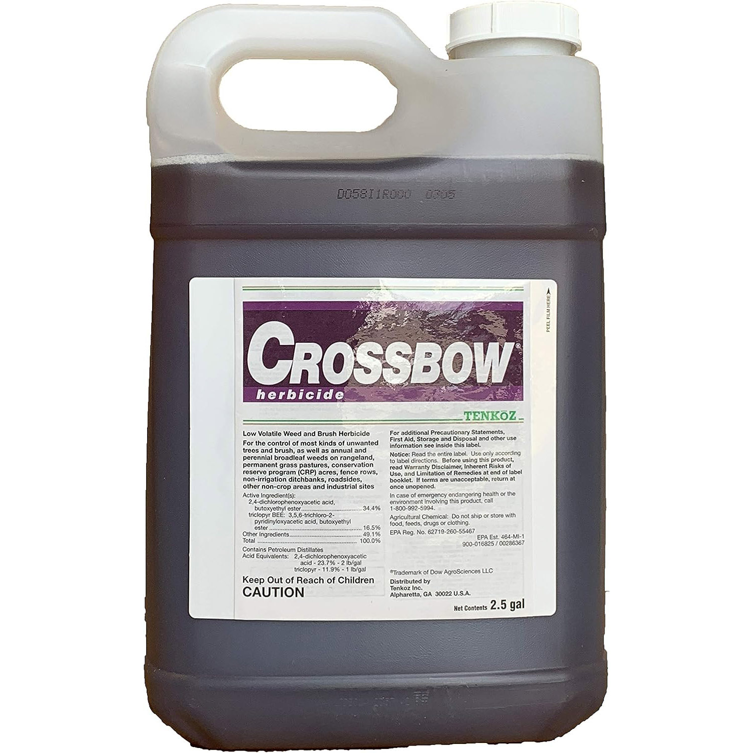 Crossbow Herbicide, Tenkoz, 2.5 gal - 1