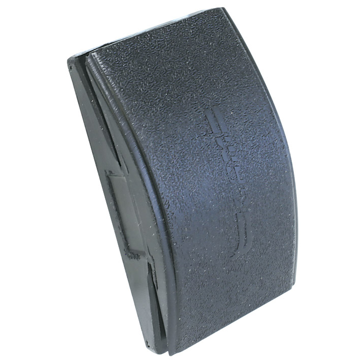 Rubber Sanding Block, Gam, 8-1/4 in L x 1-1/4 in W - 1
