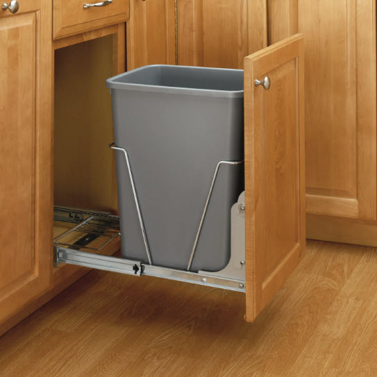 Door Mounting Kit, Rev-A-Shelf, Metal, Silver - 2