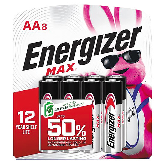 Energizer E91MP-8