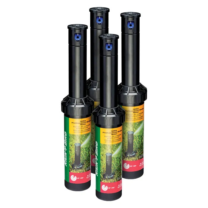 Rain Bird Rotary Pop-Up Sprinkler, Rain Bird Corporation, 4 in L, 4pk - 1