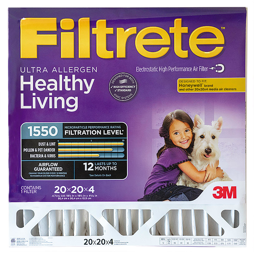 Filtrete DP02DC-4