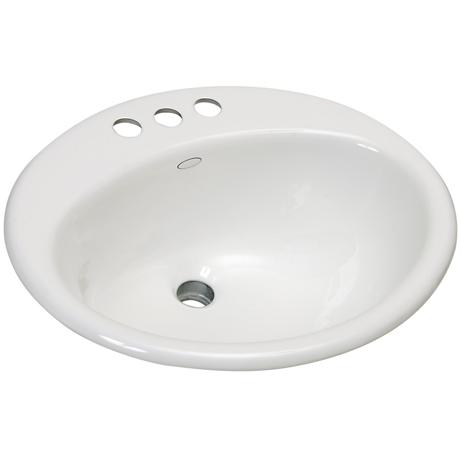 Farmington Bathroom Sink, Kohler, Drop-in, Oval - 2