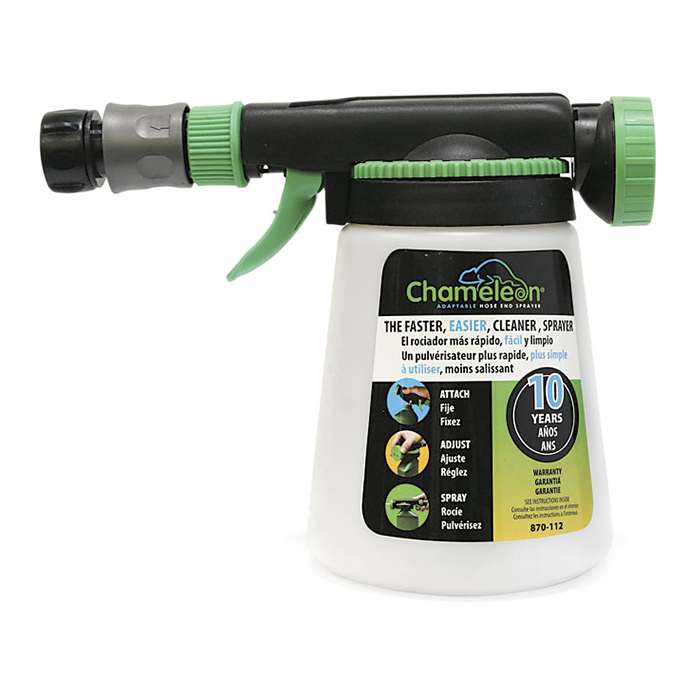 Sprayer, Hudson, 40 psi Pressure, 0.28 gal Cup, Plastic - 1