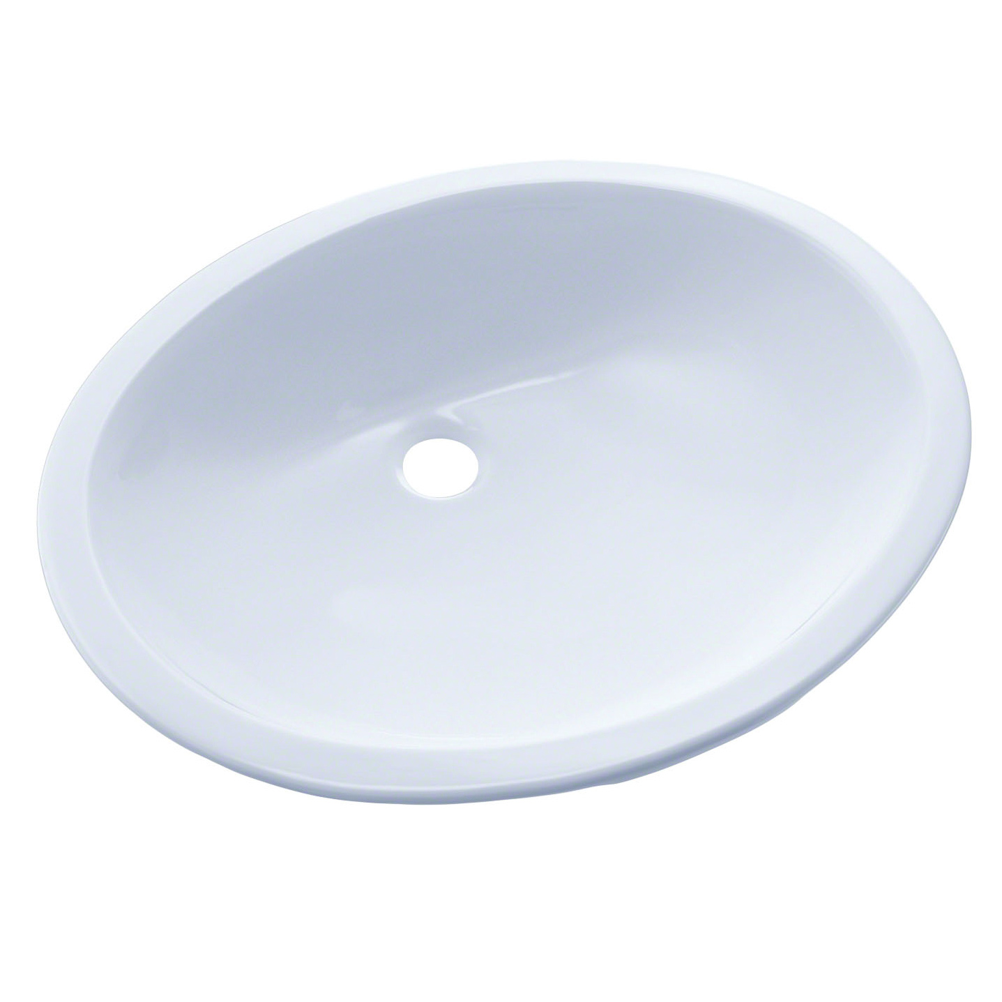 Rendezvous Bathroom Sink, Toto, Undermount, Oval - 2