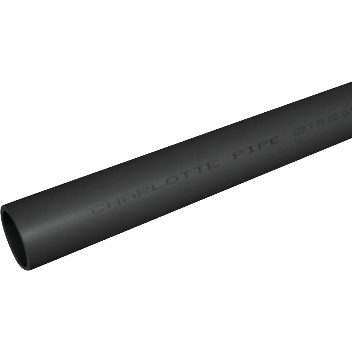 PVC Sch 80, Pipe 1/2 in x 10 ft, Ipex Usa LLC - 1