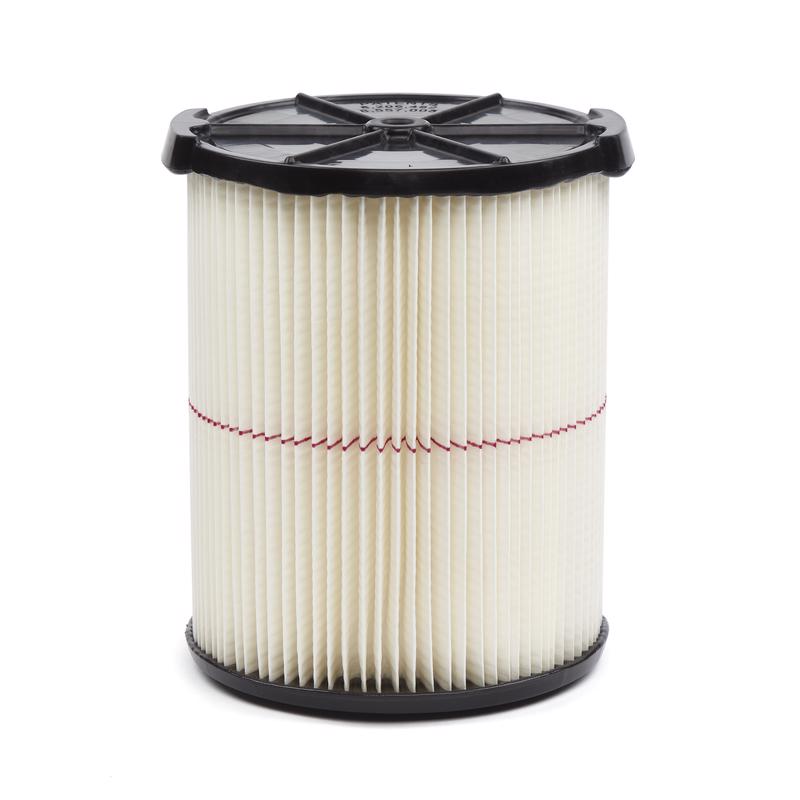 Craftsman Wet Dry Vac Replacement Cartridge Filter Red S