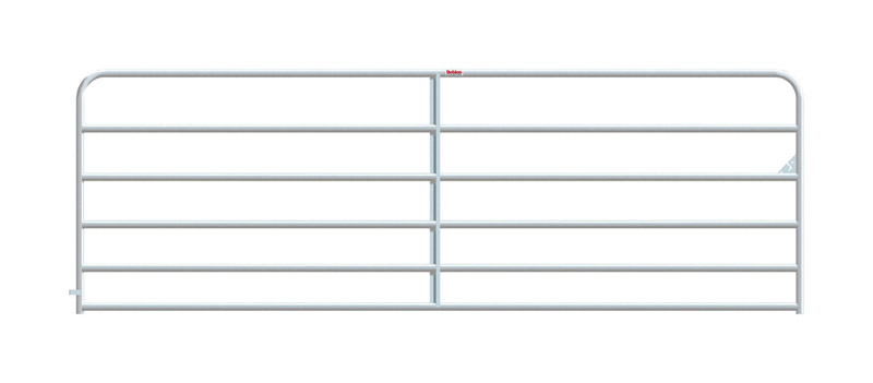 50 in x 12ft Galvanized Tube Gate - 1