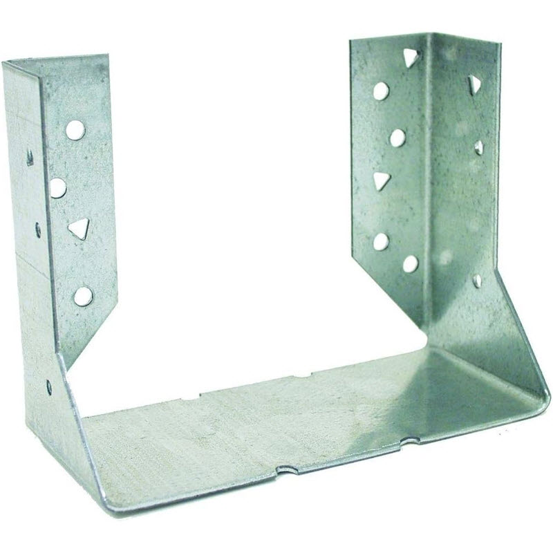 Joist Hanger, Simpson Strong-Tie, Face Mount, to Hang: 6x6, Concealed Flange, Galvanized Steel - 1