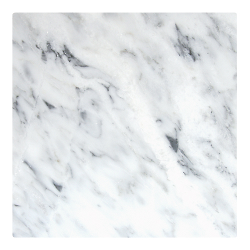 Arabescato Carrara, Marble Polished Floor Tile, MSI, 12 in W x 12 in L, White - 2