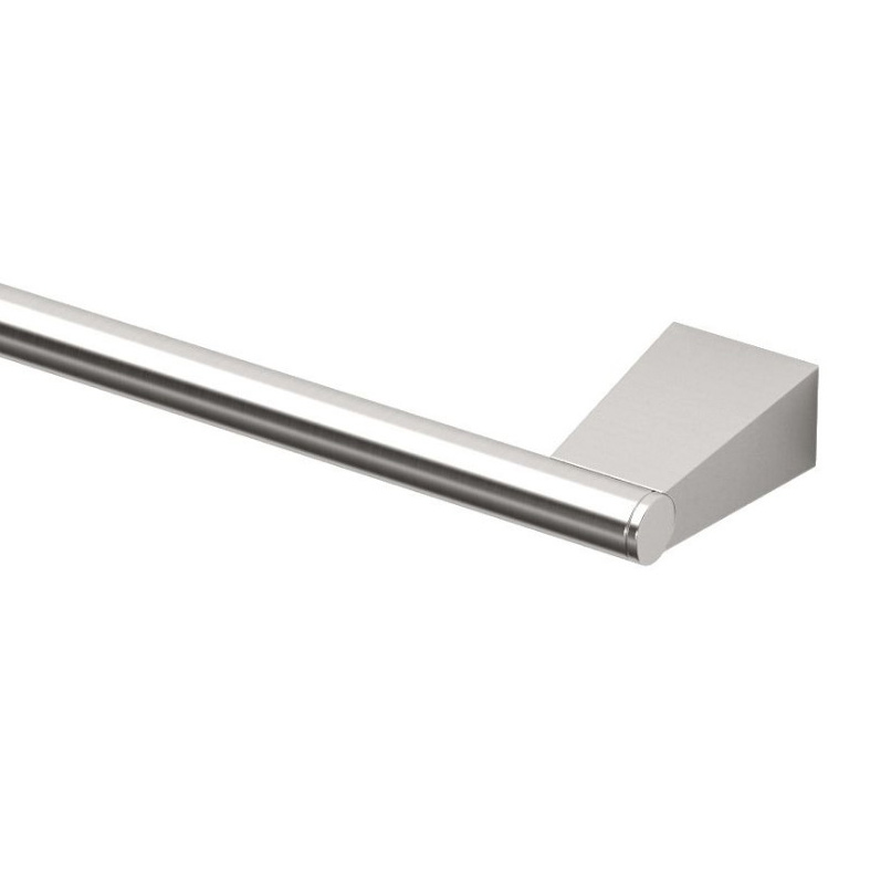 Bleu Towel Bar, Gatco, 18 in L , Satin Nickel - 2