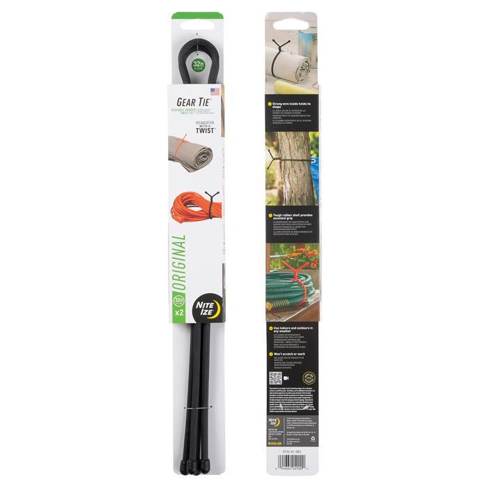 Gear Tie GT32-2PK-01