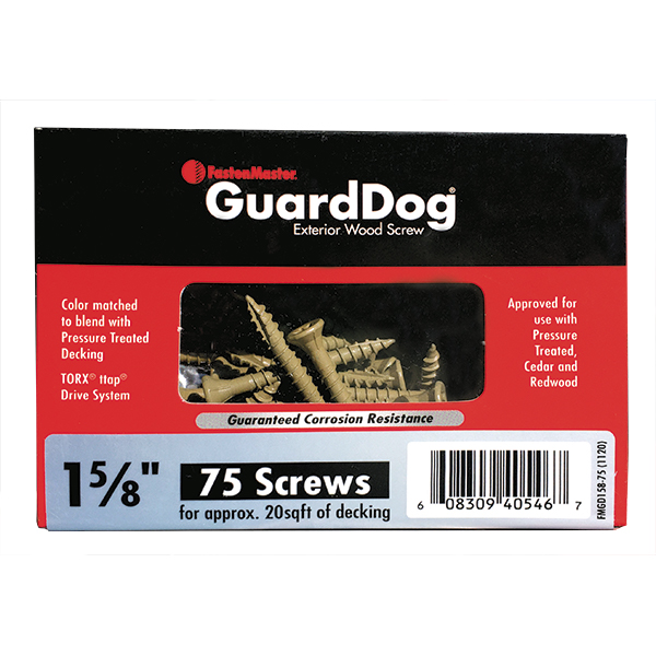 Fastenmaster FMGD158-75