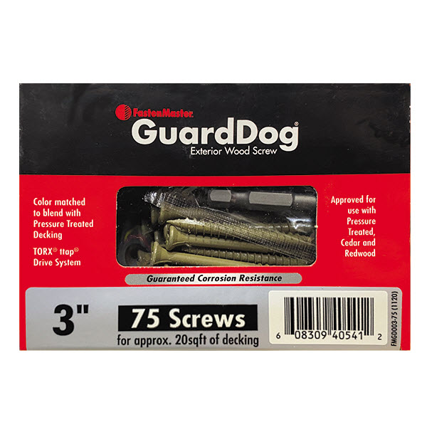 Fastenmaster FMGD003-75