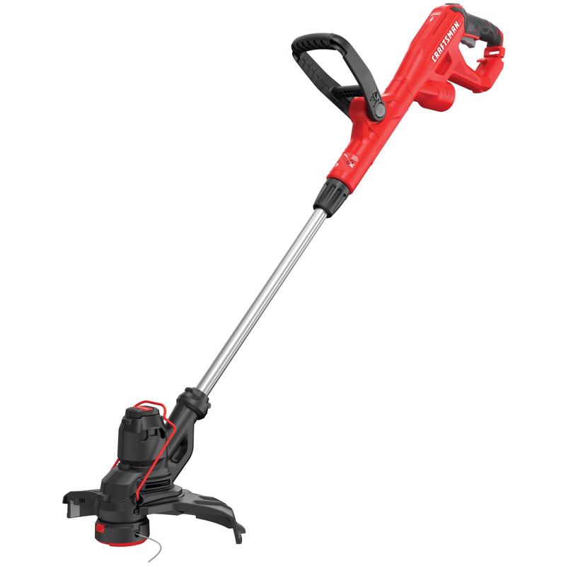 Electric String Trimmer, Craftsman, 6.5 A, 14 in Dia Cut - 1