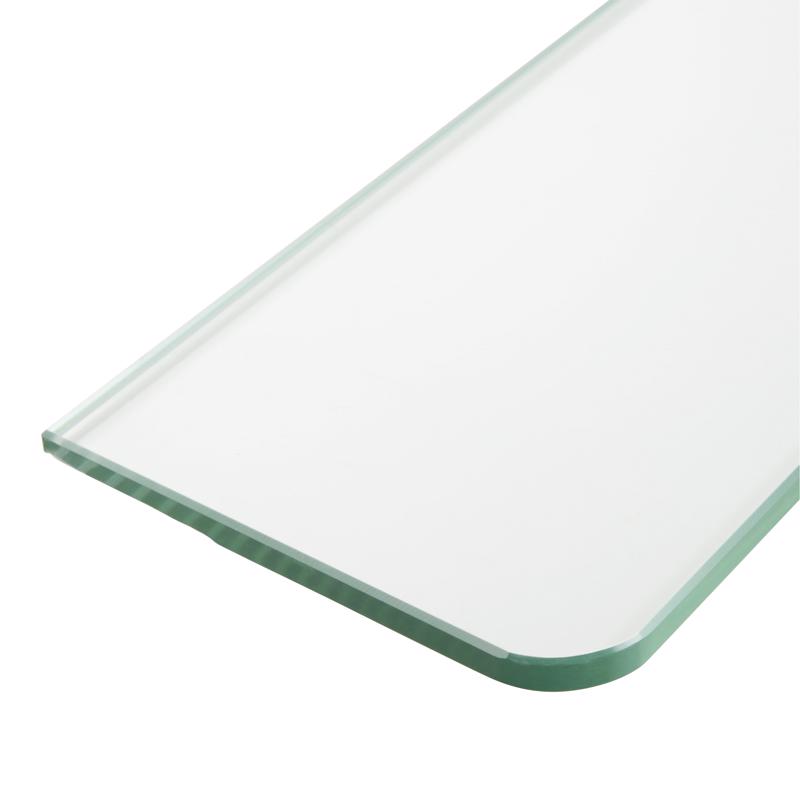 Shelf, Dolle, 7 lb, 1-Shelf, 24 in W, 8 in D, 5/16 in H, 8 mm Thick Material - 2