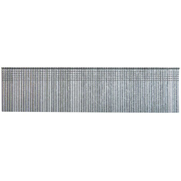 Brad Nails, Hitachi, 1 in, 18-Gauge, Steel, Electro-Galvanized, 5000 pk - 1