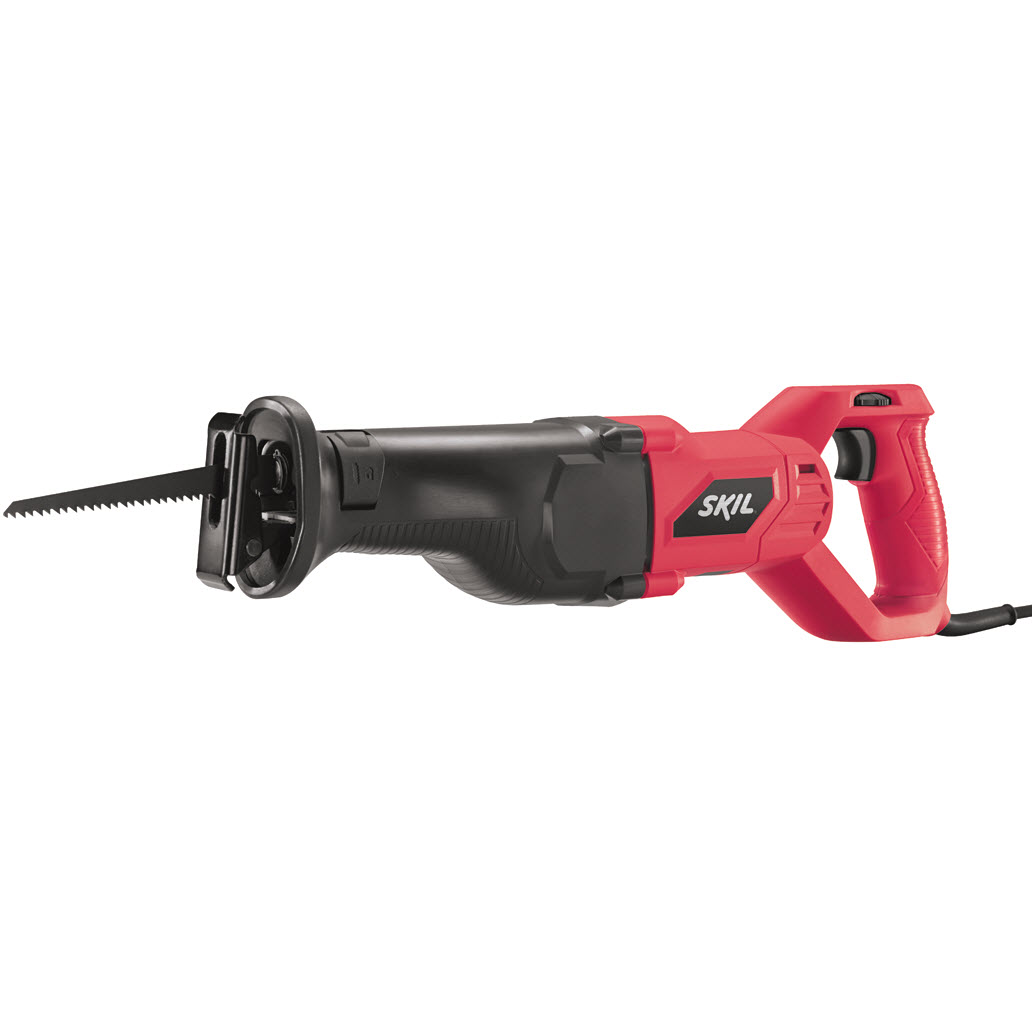 Corded Reciprocating Saw, Skil, D-Handle, 7.5 A - 1
