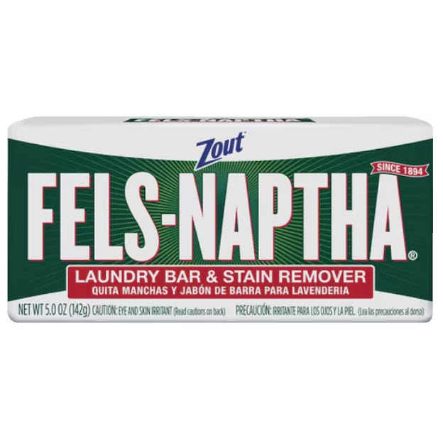Laundry Bar, Fels-Naptha, Stain Remover, 5 oz - 1